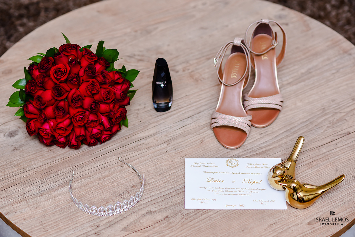 acessorios de noivas em Para de Minas