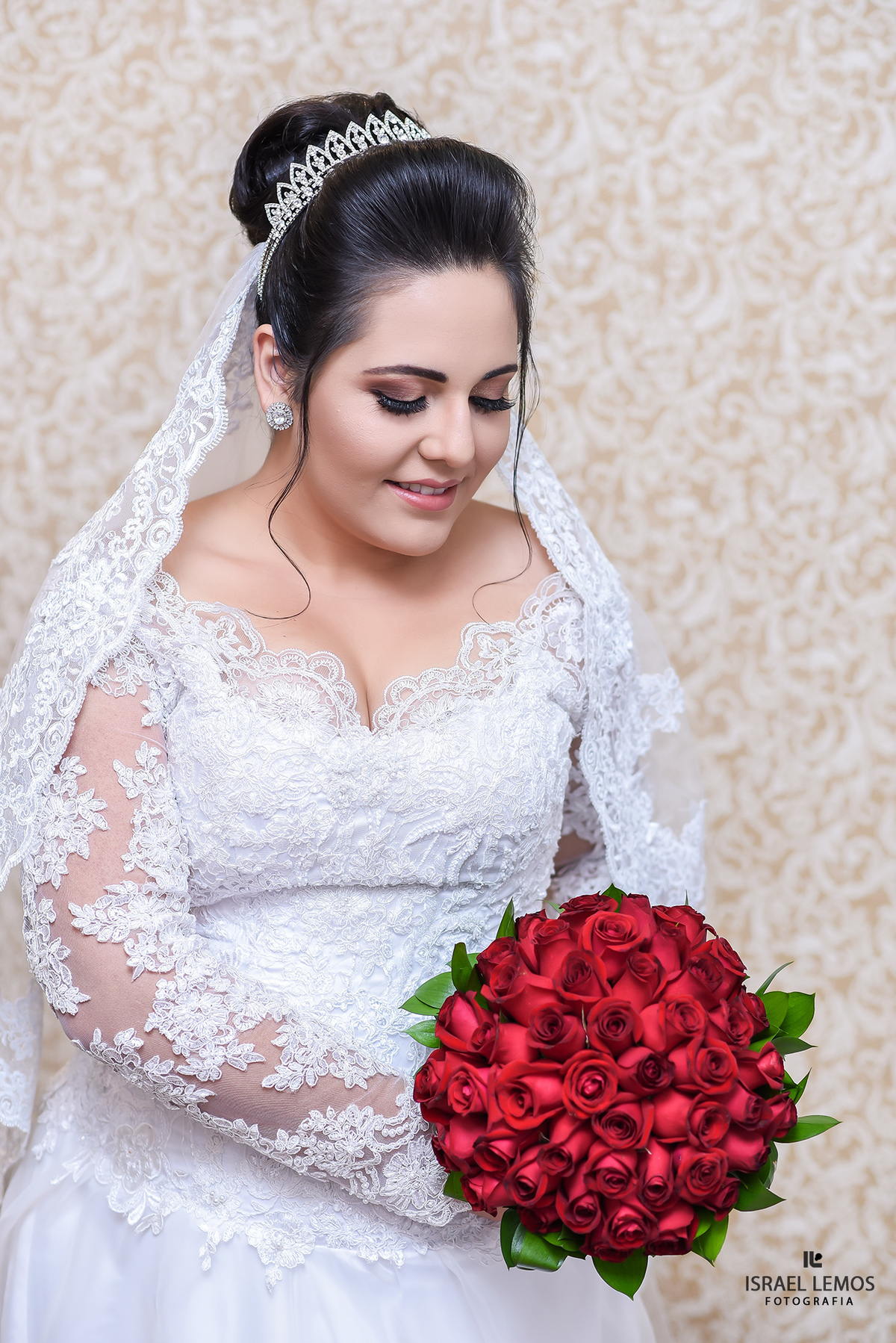 Noiva pronta pra igreja 