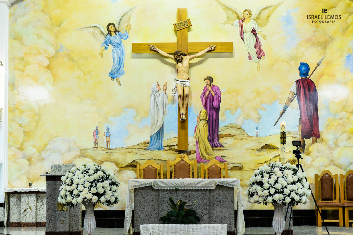 Casamento na Igreja N. S. das Dores em Antunes MG