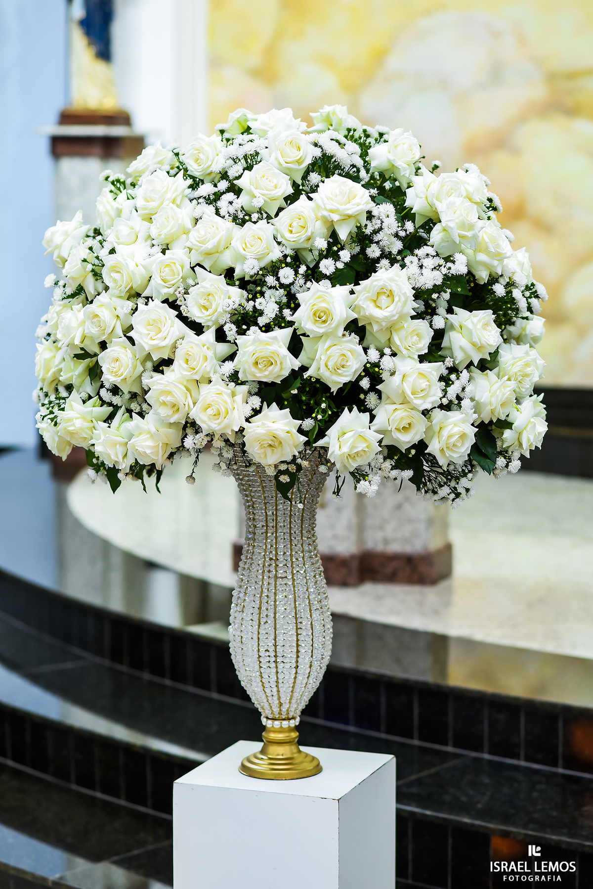 Linda decoração feitas pela Floricultura Sao Gonçalo