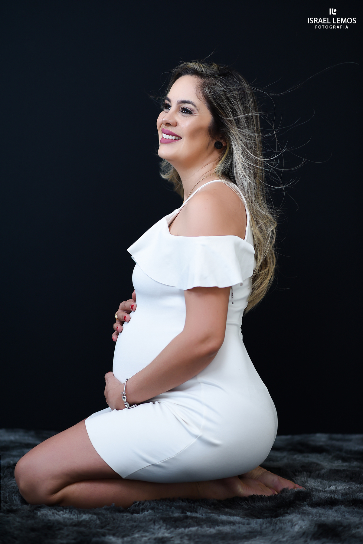 Foto da linda gestante Regina mayrink da cidade de Juatuba MG