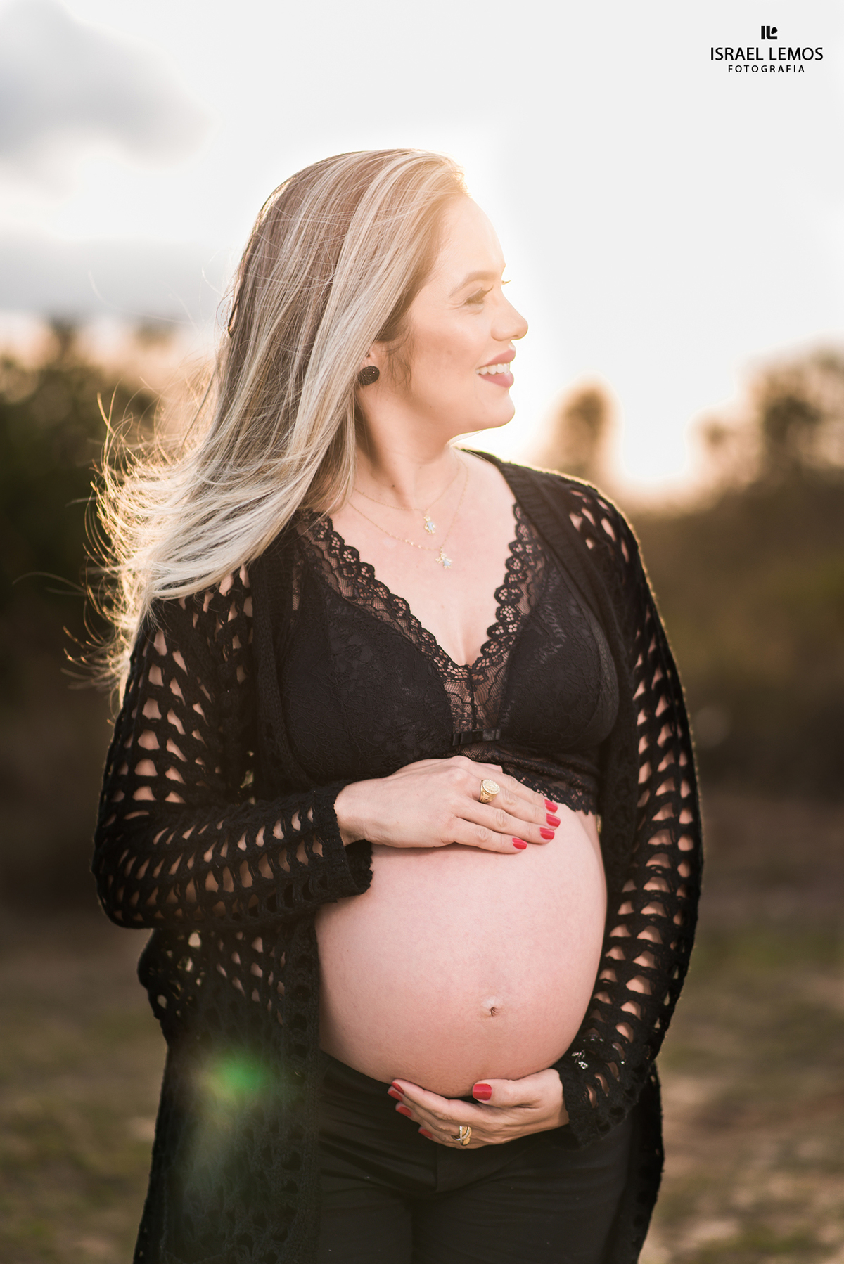 Foto da linda gestante Regina mayrink da cidade de Juatuba MG