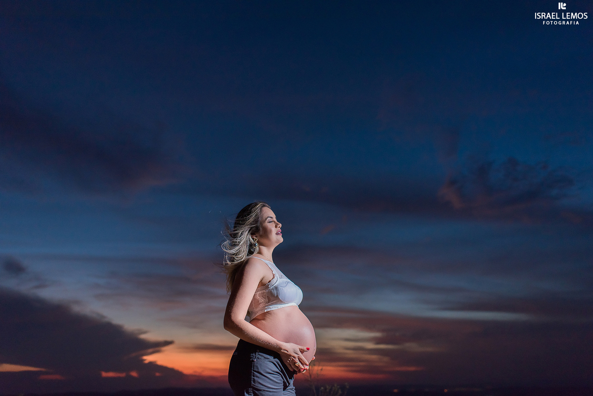 Foto da linda gestante Regina mayrink da cidade de Juatuba MG