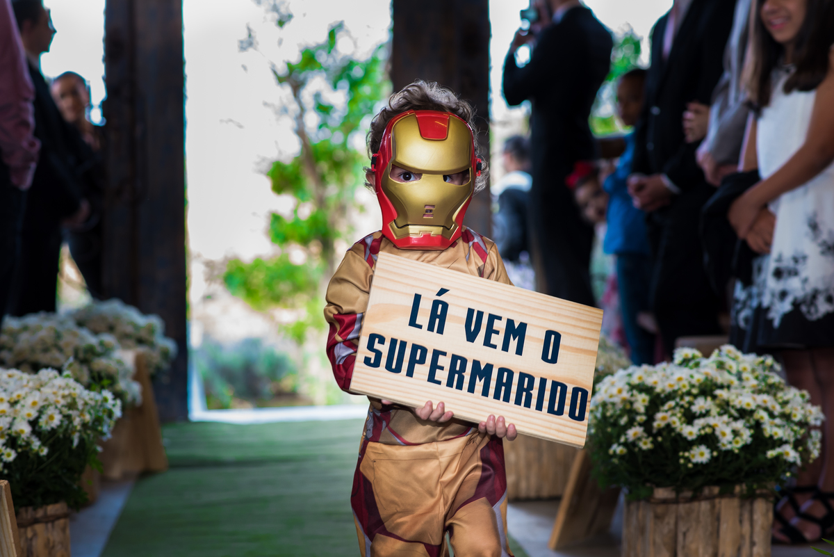 la vem o super noivo