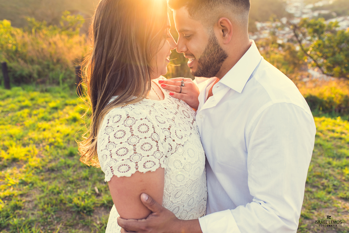 Por do sol em Ouro preto