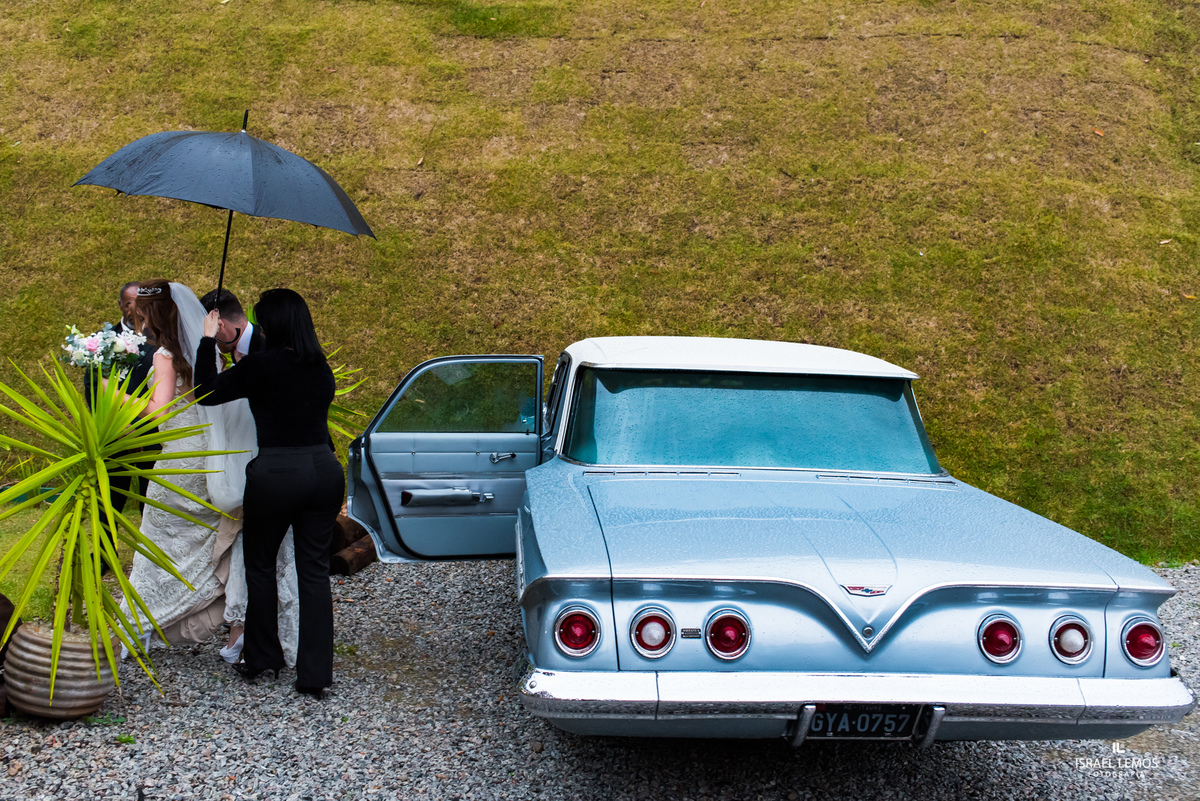 Carro de aluguel para noivas em Para de Minas 