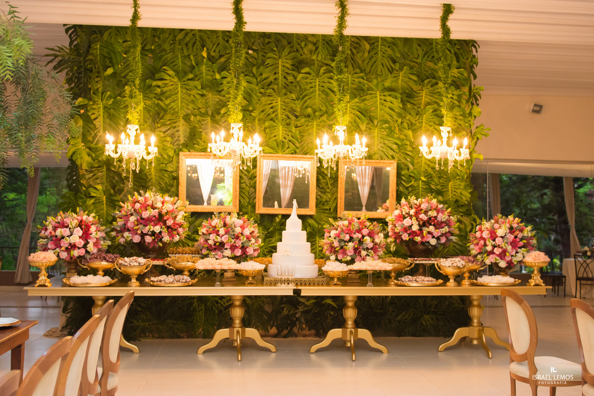 Bolo em para de minas