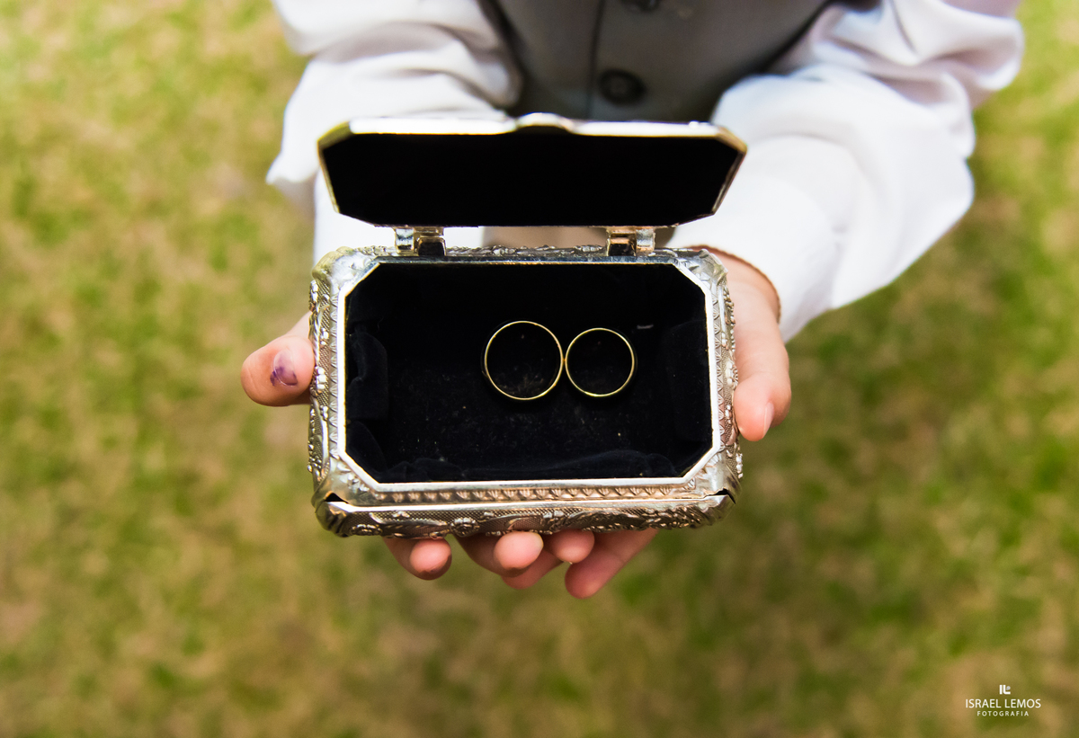 Alianças para casamentos em Para de Minas