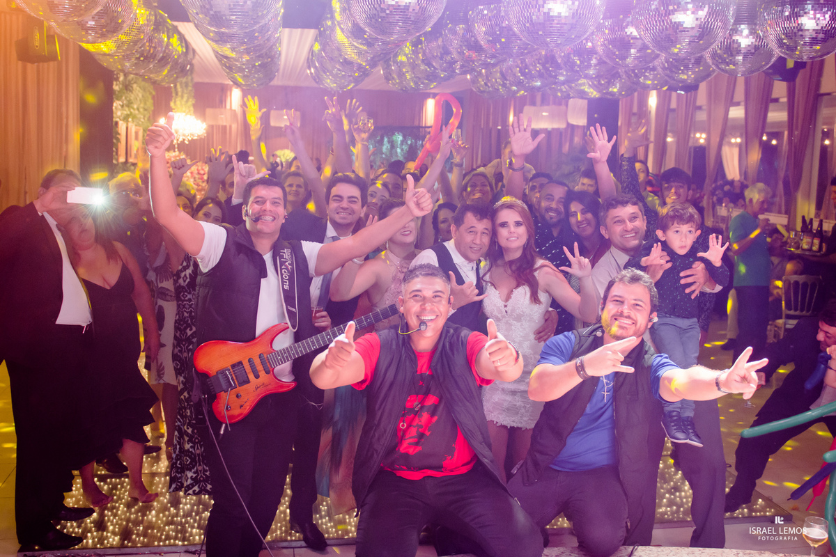 Banda em para de Minas e regiao