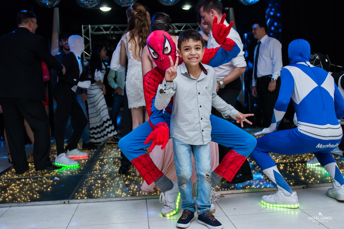 Homem aranha em Para de Minas