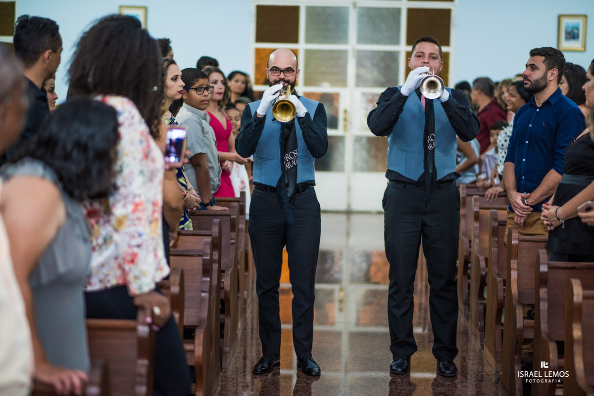 Musica para casamento em Para de Minas