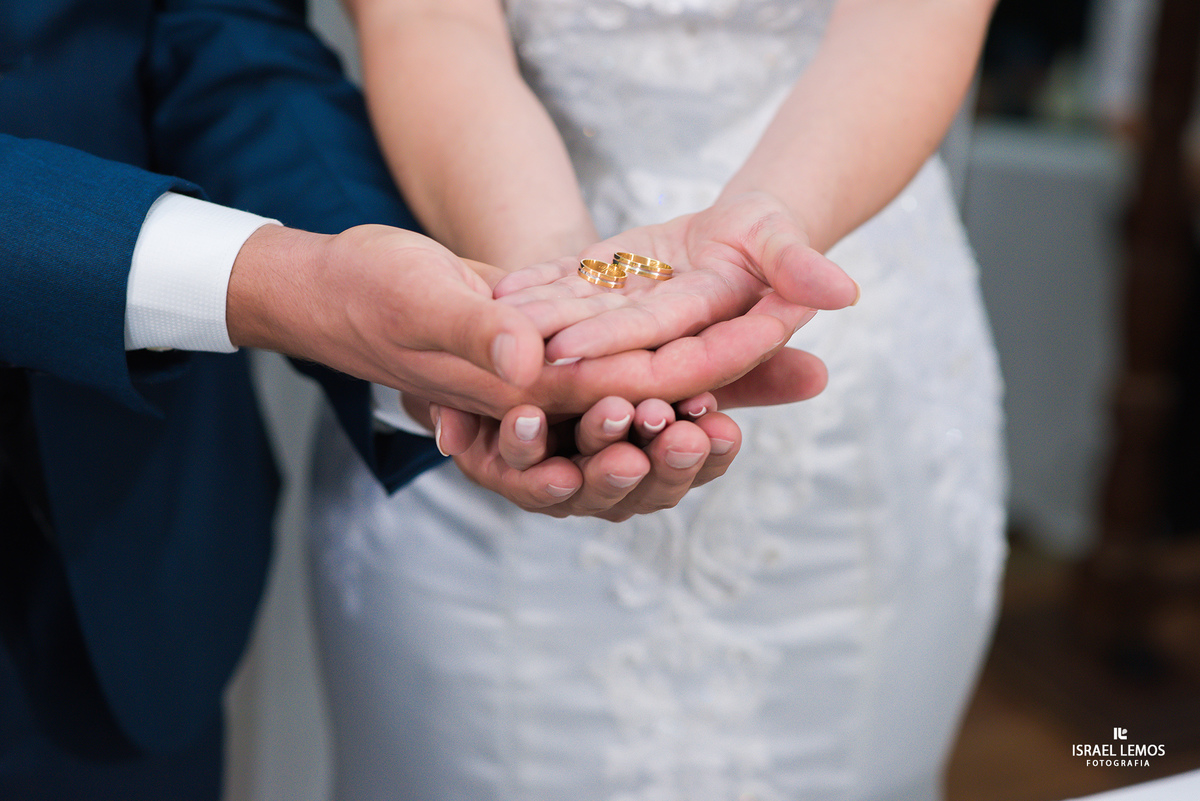 Alianças dos noivos