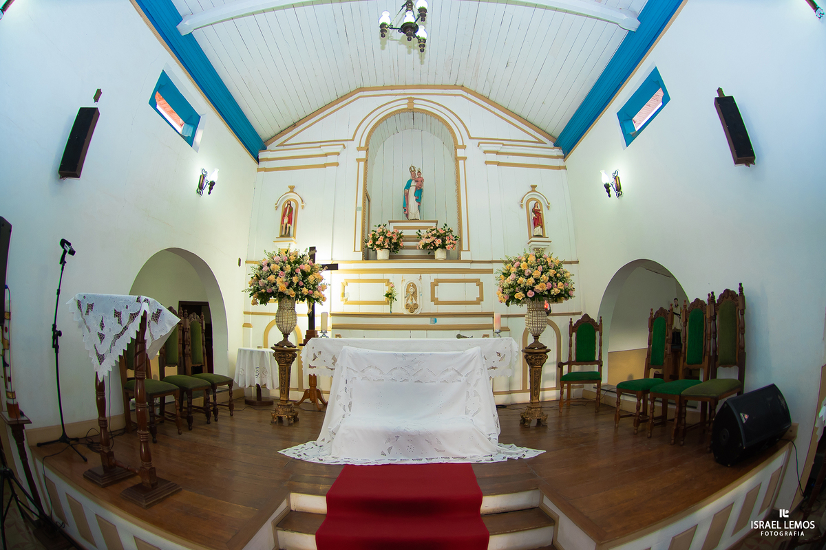 Igreja matriz de carmo da mata