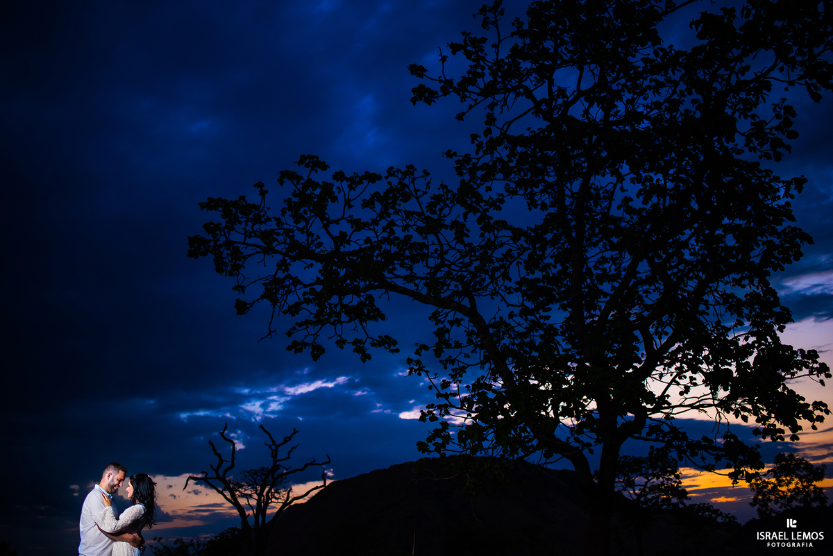 por do sol em Pitangui