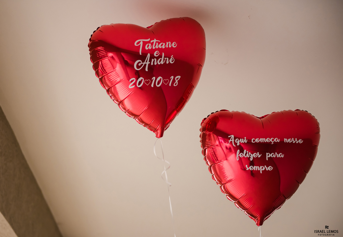 balao para casamentos