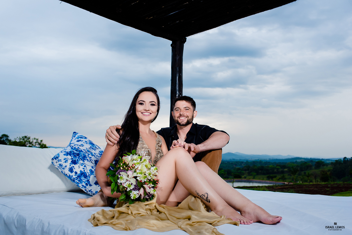 Save the date que rou na cidade de Florestal producao Tamara oliveira