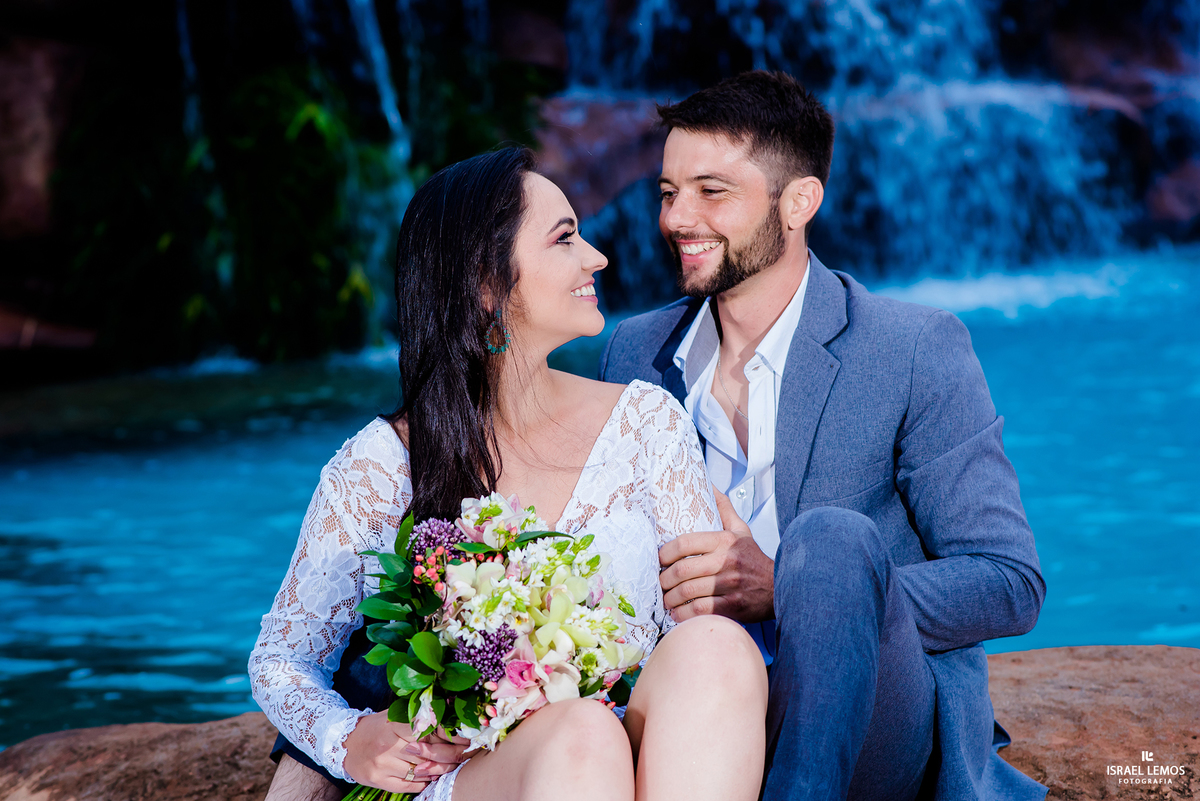 Joice e Gilberto Florestal