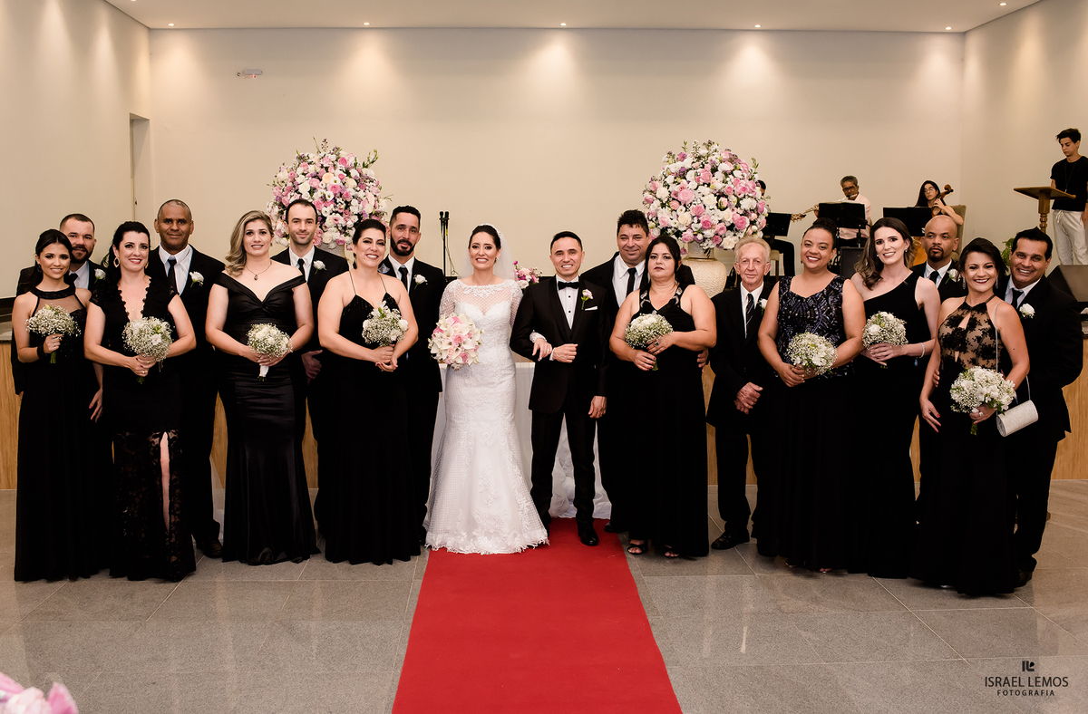 madrinhas e padrinhos de casamento