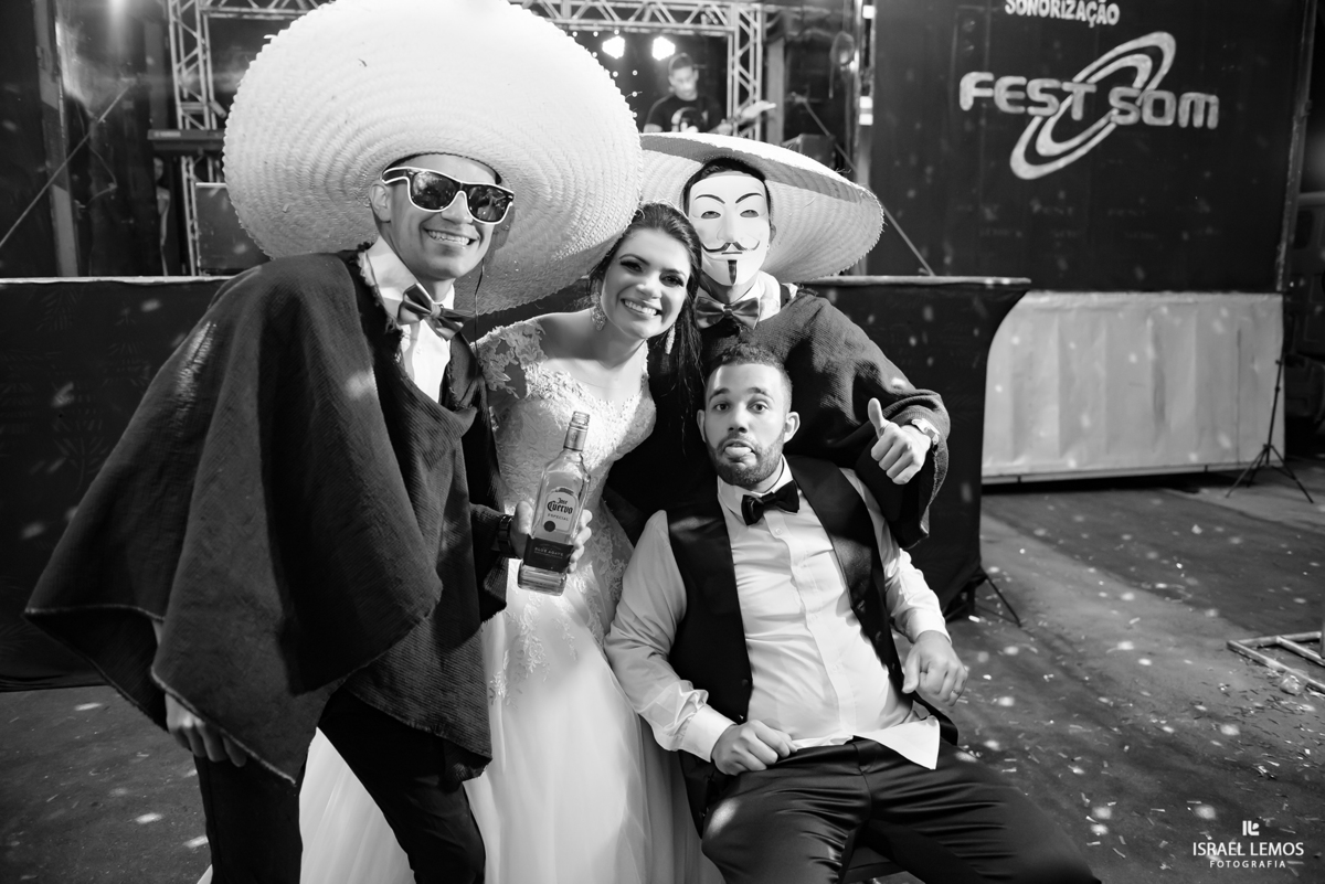 noivos bebem tequila e ficam loucos