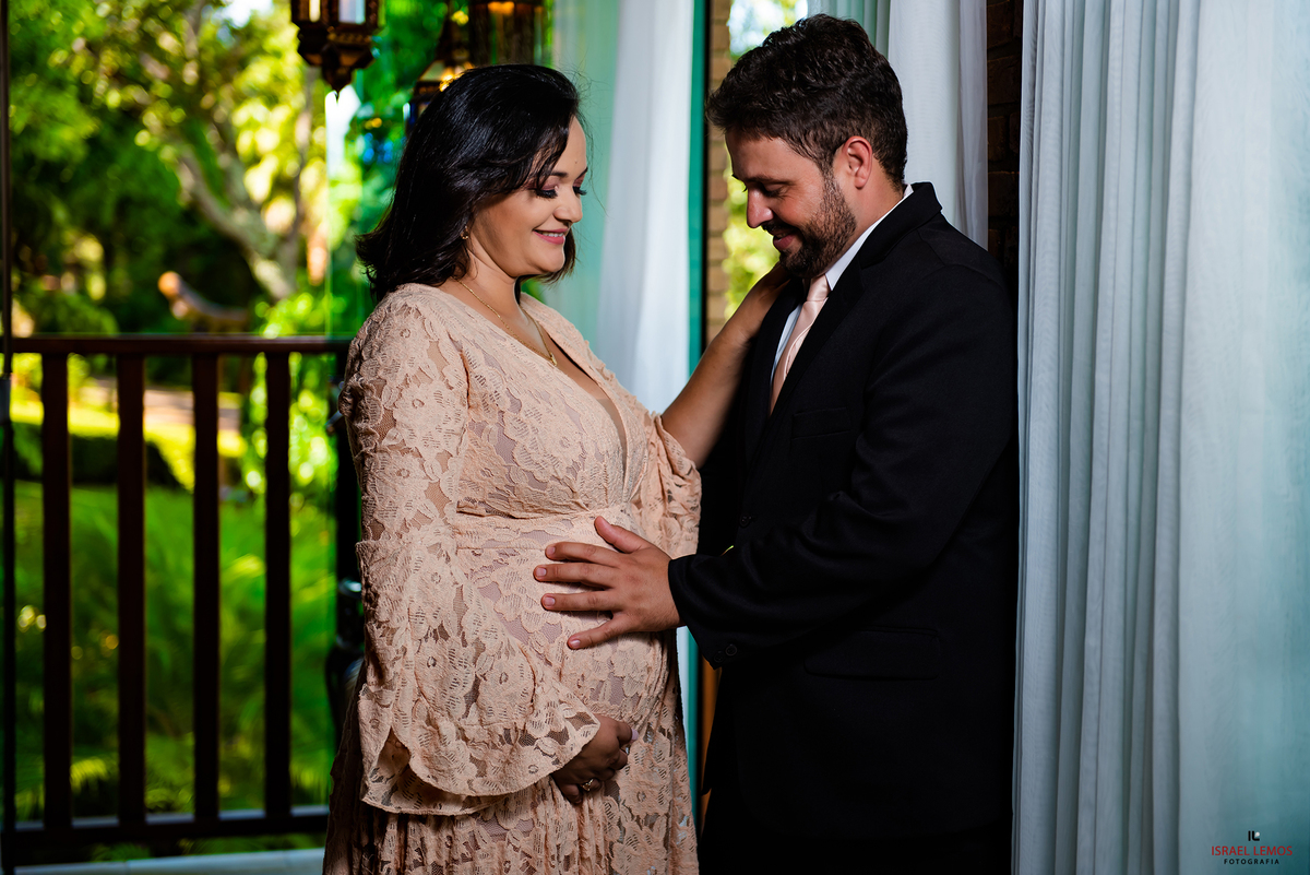 O que a gestante precisa para fotografar