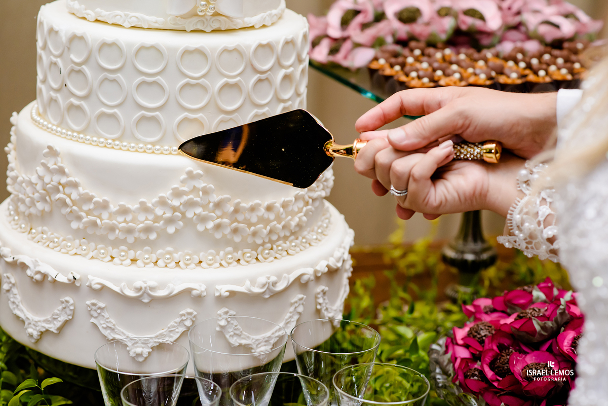 corte do bolo