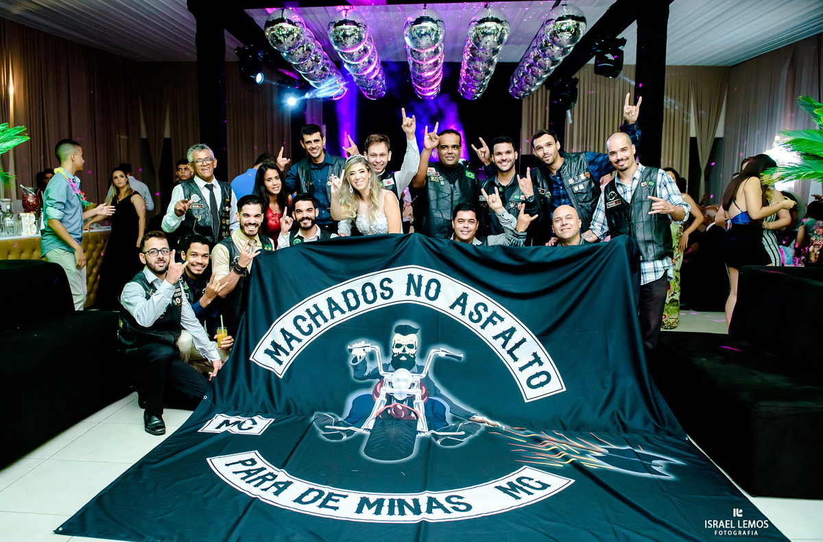 moto clube Machados no Asfalto