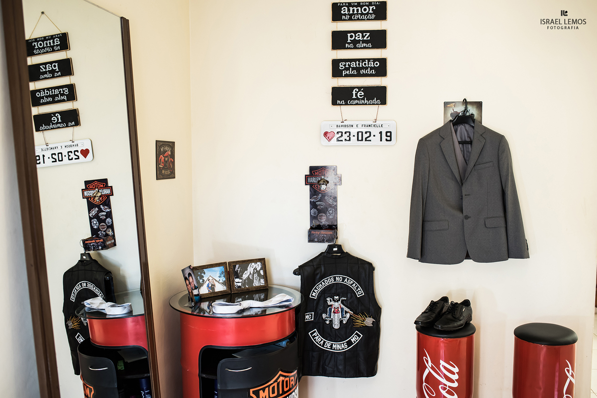 o casamento de Francielle e Davidson no Joseville, em Pará de Minas/MG.