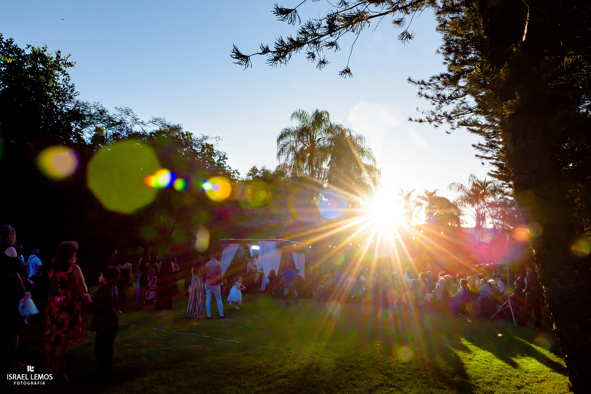 por do sol em Para de Minas