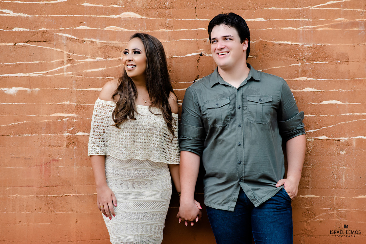 save the date desse casal de pitangui Amanda e Emerson