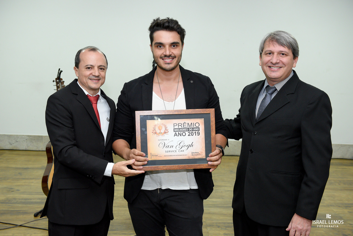 vam Participaram do premio melhores do ano 2019 na cidade de Pará de Minas MG