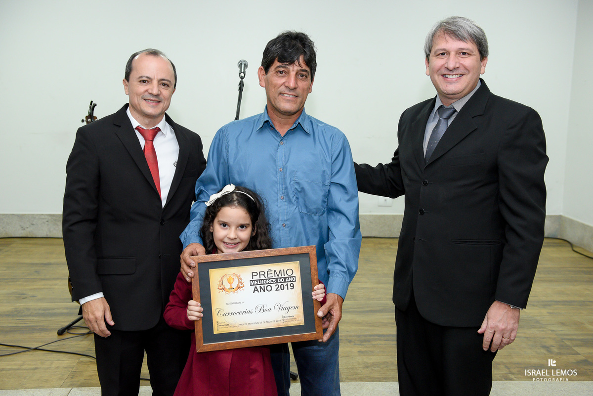 carrocerias para de minas Participaram do premio melhores do ano 2019 na cidade de Pará de Minas MG