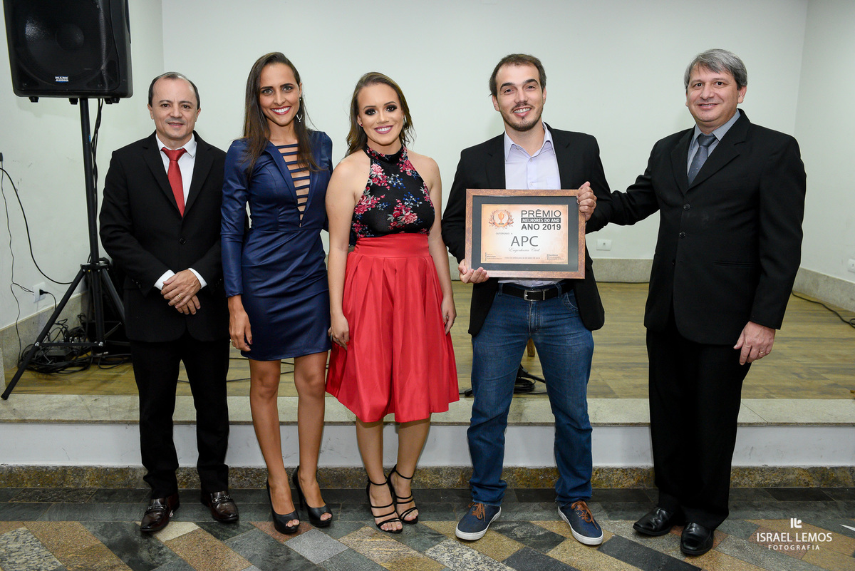 APC Participaram do premio melhores do ano 2019 na cidade de Pará de Minas MG