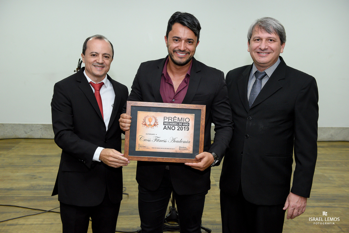 cross fittnes Participaram do premio melhores do ano 2019 na cidade de Pará de Minas MG