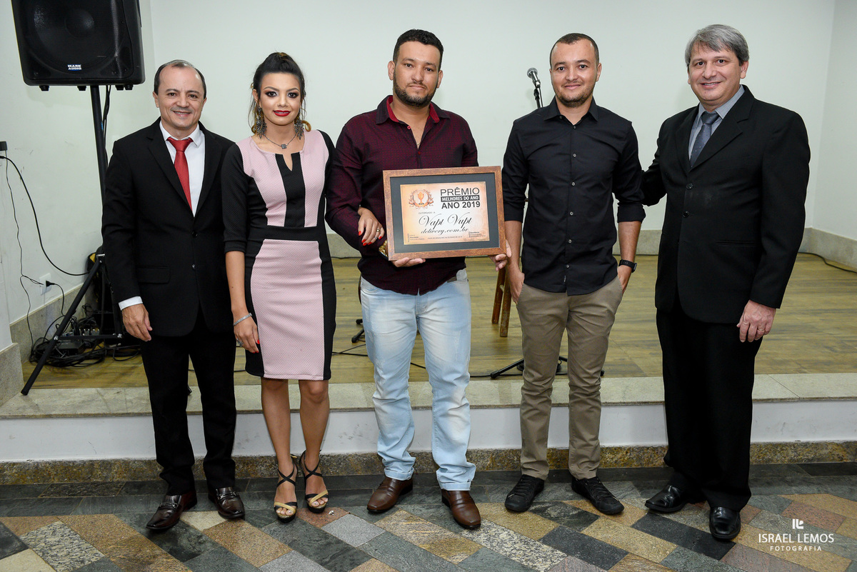 vapt vupt Participaram do premio melhores do ano 2019 na cidade de Pará de Minas MG