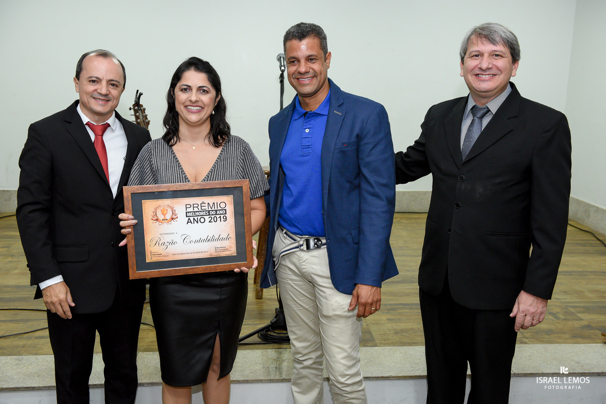 Razao contabilidade Participaram do premio melhores do ano 2019 na cidade de Pará de Minas MG