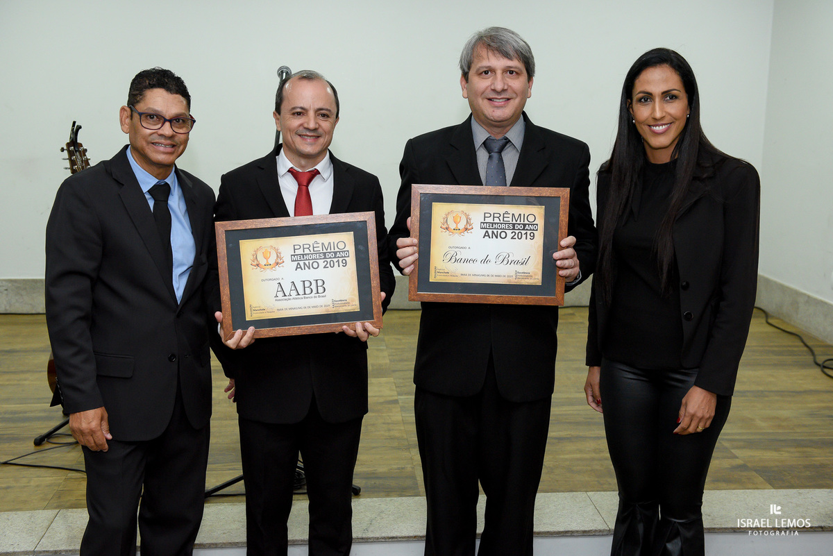 Participaram do premio melhores do ano 2019 na cidade de Pará de Minas MG