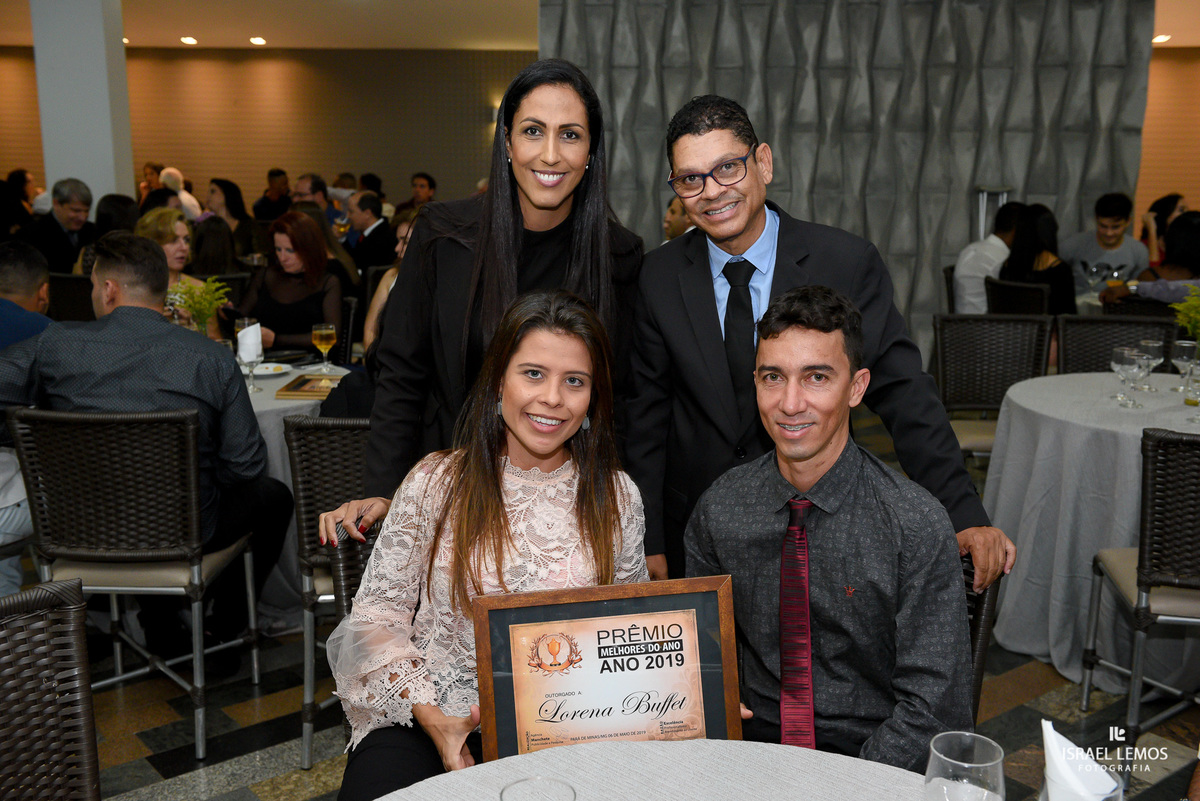 lorena salgados Participaram do premio melhores do ano 2019 na cidade de Pará de Minas MG