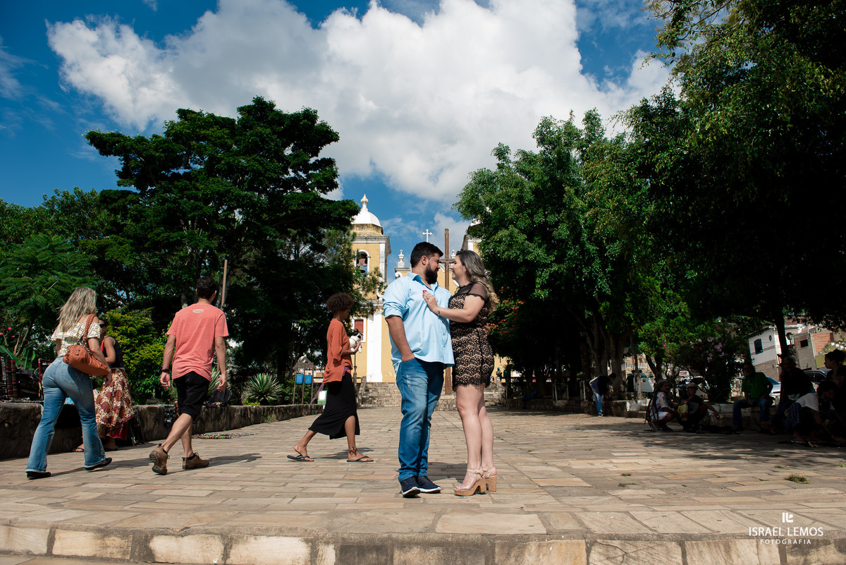 Seu nome deve-se a uma lenda sobre o suposto encontro no final do século XVIII de uma estátua de São Tomé em uma gruta por João Antão, um escravo fugido de João Francisco Junqueira, juntamente com uma carta de escrita perfeita (impossível a um escravo ana