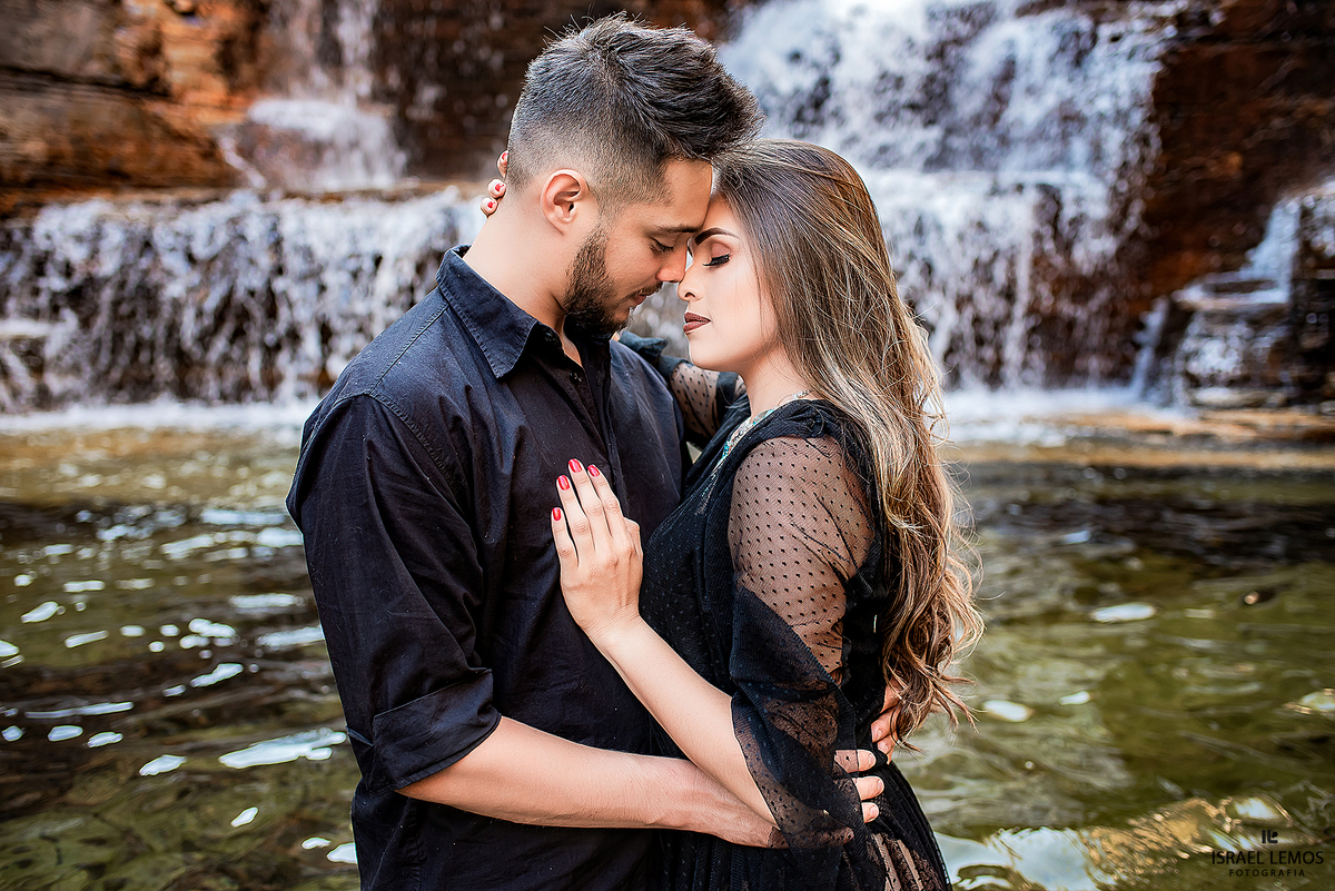 casal top para de Minas fotografia