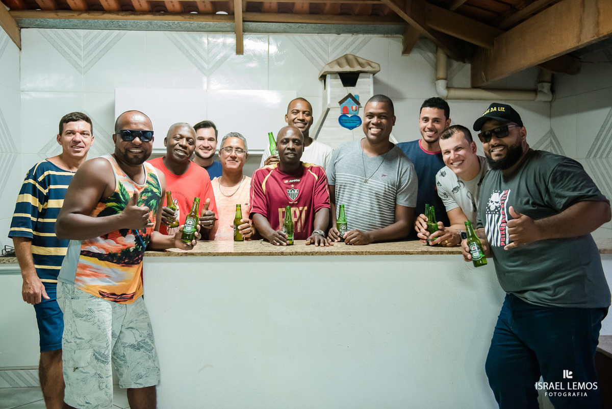 cerveja heineken para o make do noivo