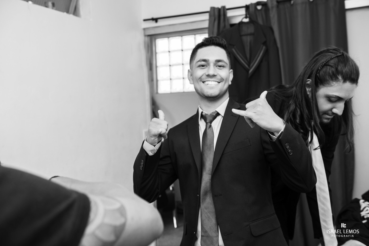 Dia do noivo: Studio Luiz Gabriel Gonzaga