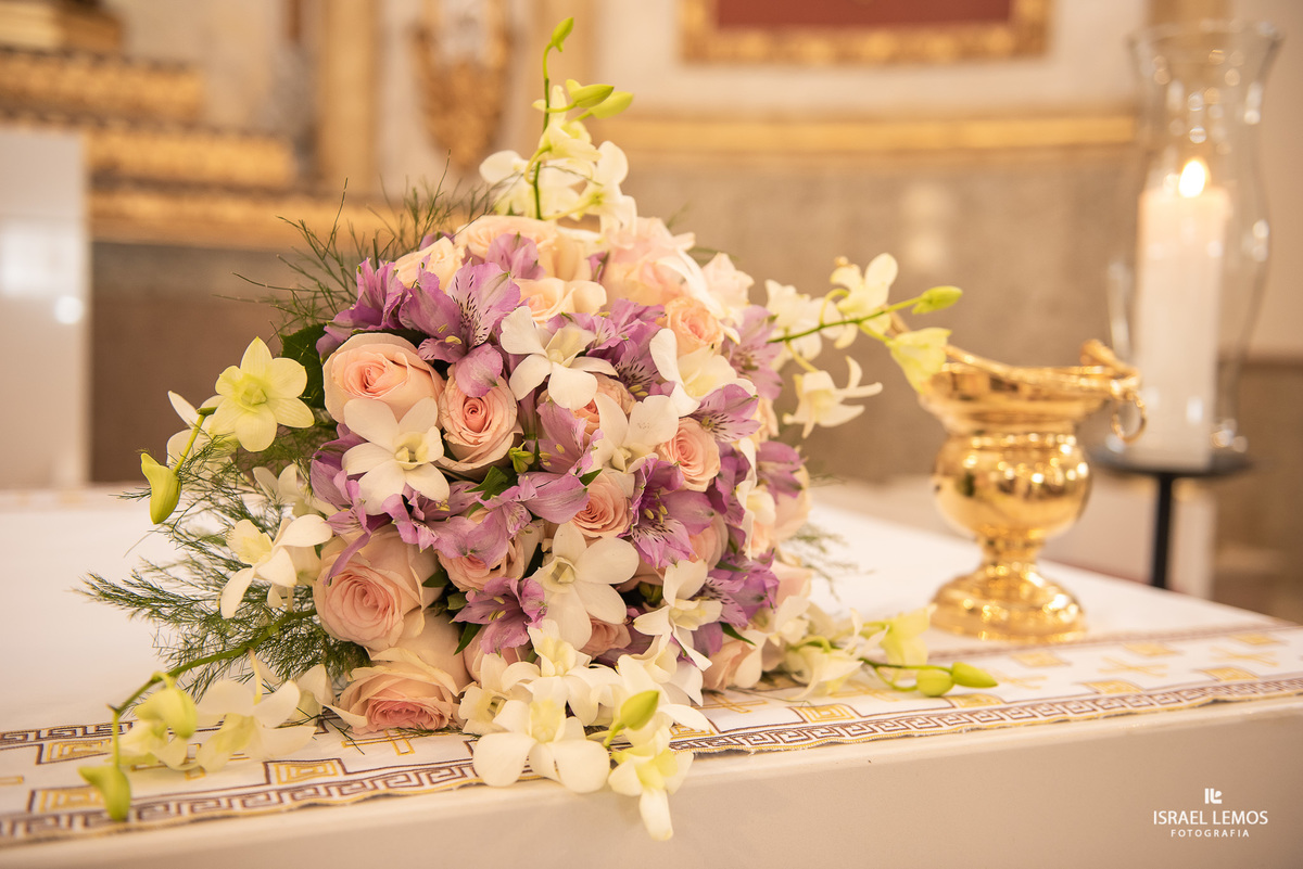 onde char buque de noiva