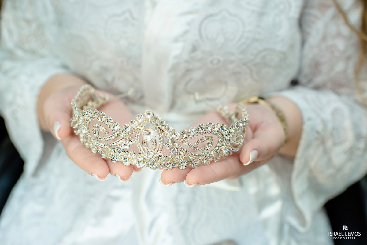 tiara de noiva onde achar?
Brilho das noivas