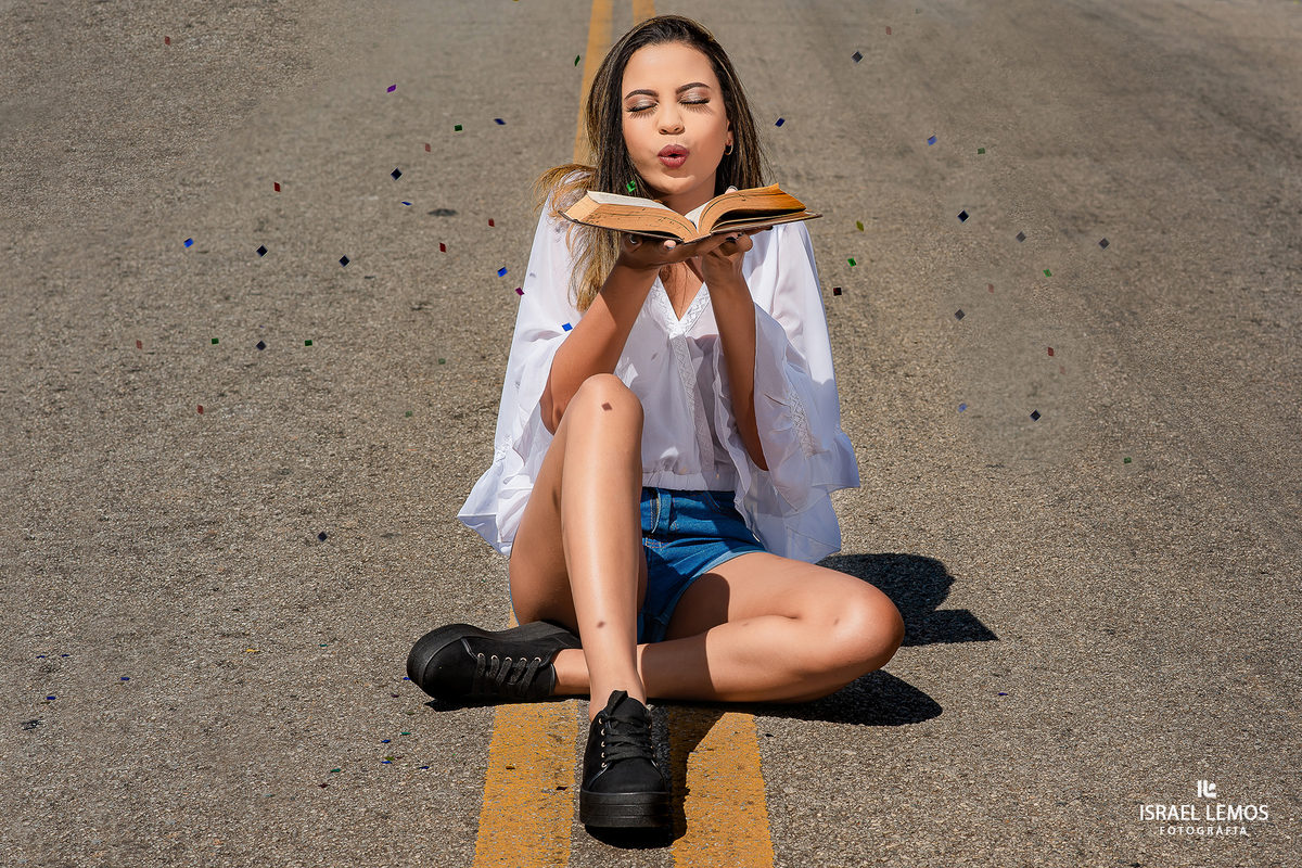 15 anos com livro