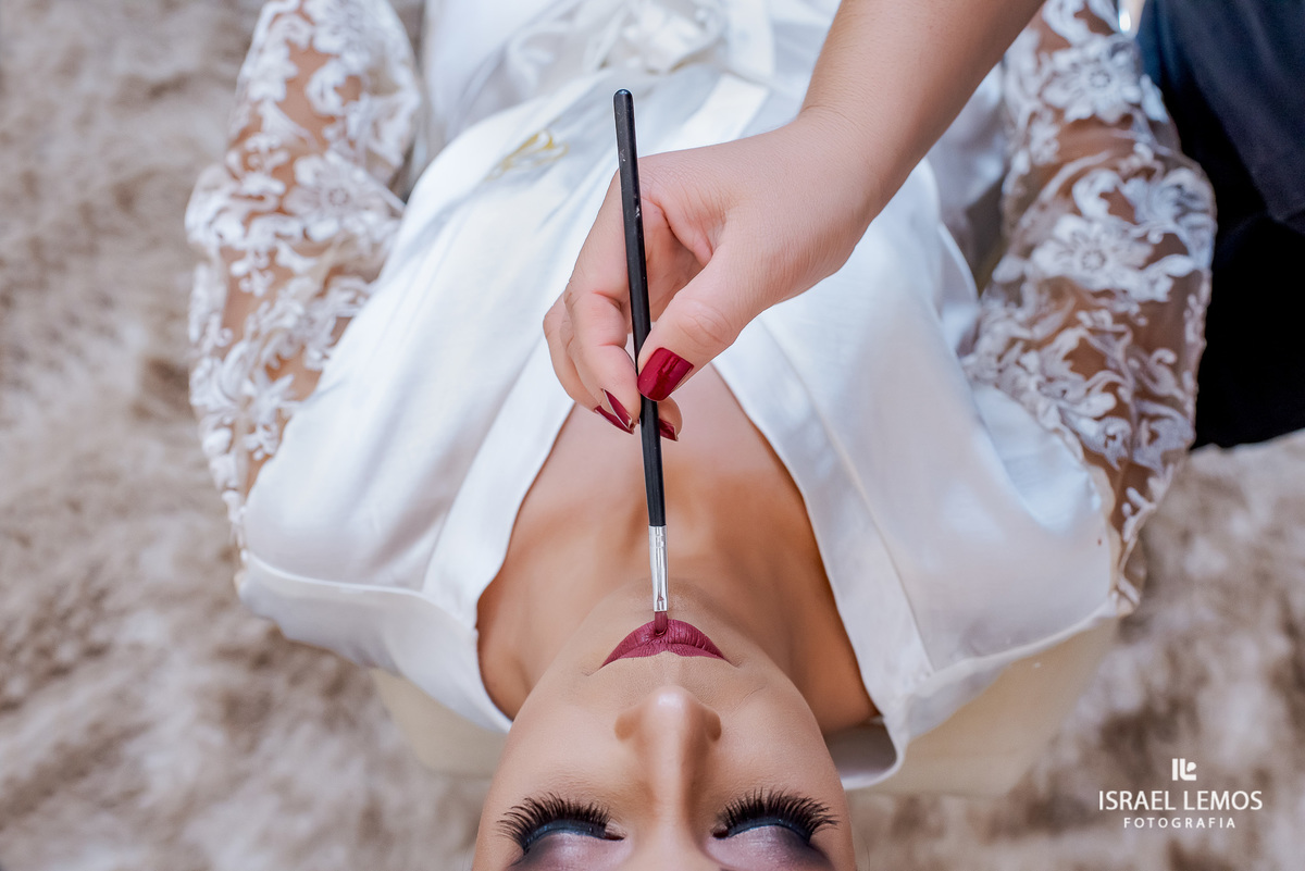 Maquiagem em Para de Minas