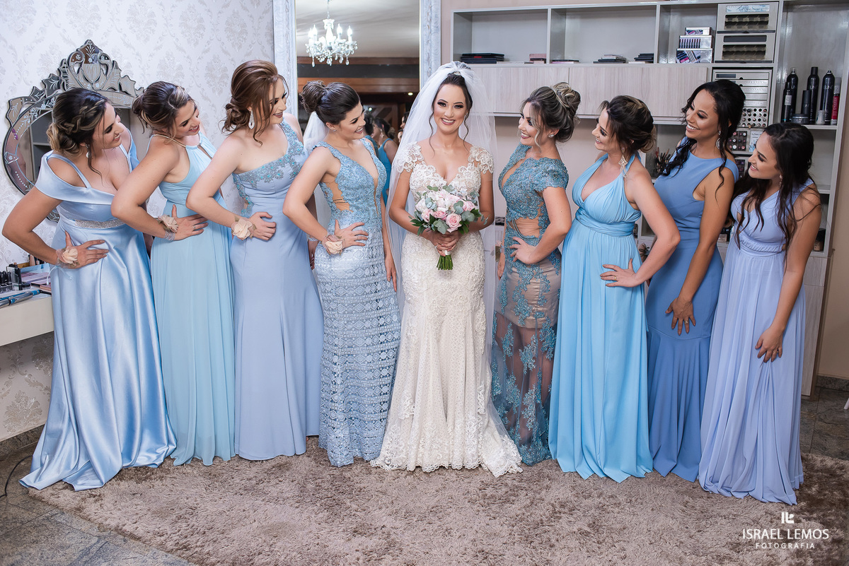 amigas da noivas em silmaria noivas Para de minas