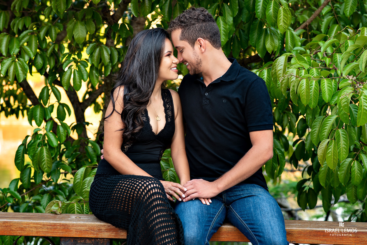  Pré Wedding, realizado na cidade de Para de Minas/MG, fotografia registrada pelo fotógrafo de casamento Israel Lemos.