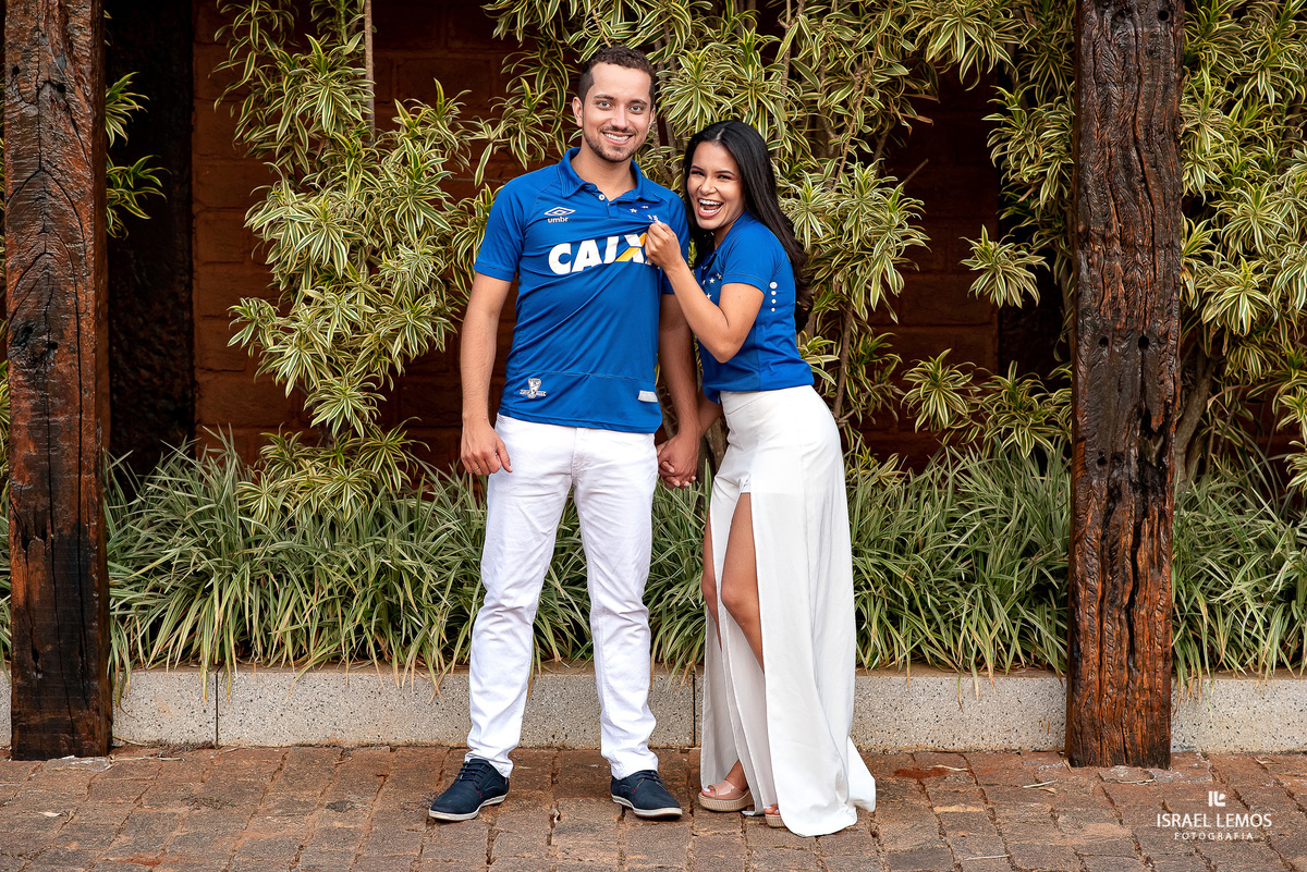 Pré Wedding, realizado na cidade de Para de Minas/MG, fotografia registrada pelo fotógrafo de casamento Israel Lemos.