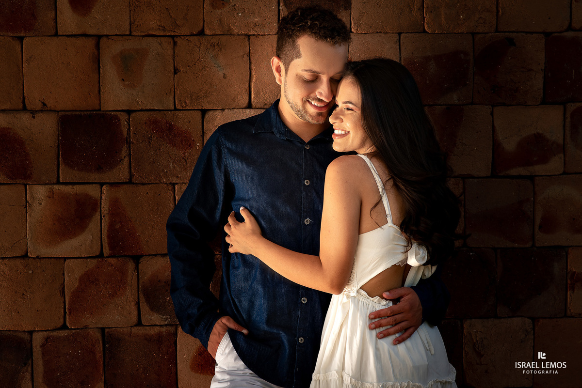  Pré Wedding, realizado na cidade de Para de Minas/MG, fotografia registrada pelo fotógrafo de casamento Israel Lemos.