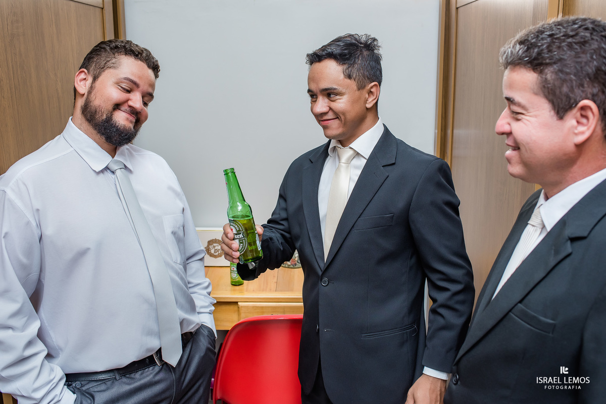Casamento, realizado na igreja N. S. das graças na cidade de Para de minas/MG, fotografia registrada pelo fotógrafo de casamento Israel Lemos.